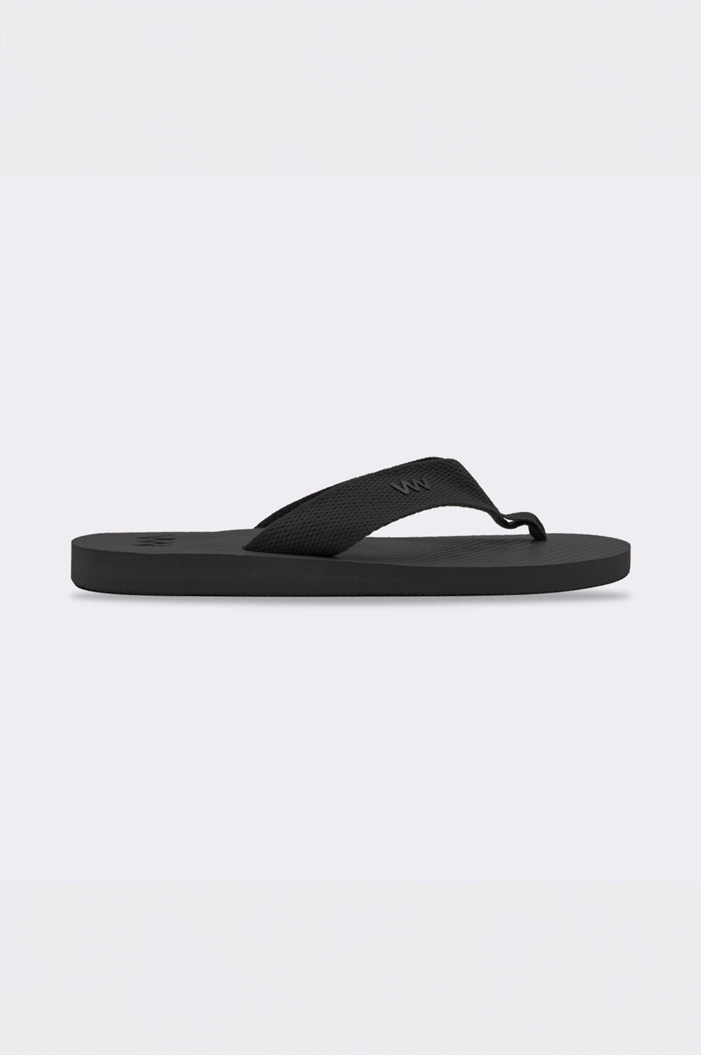 Men Black sandal