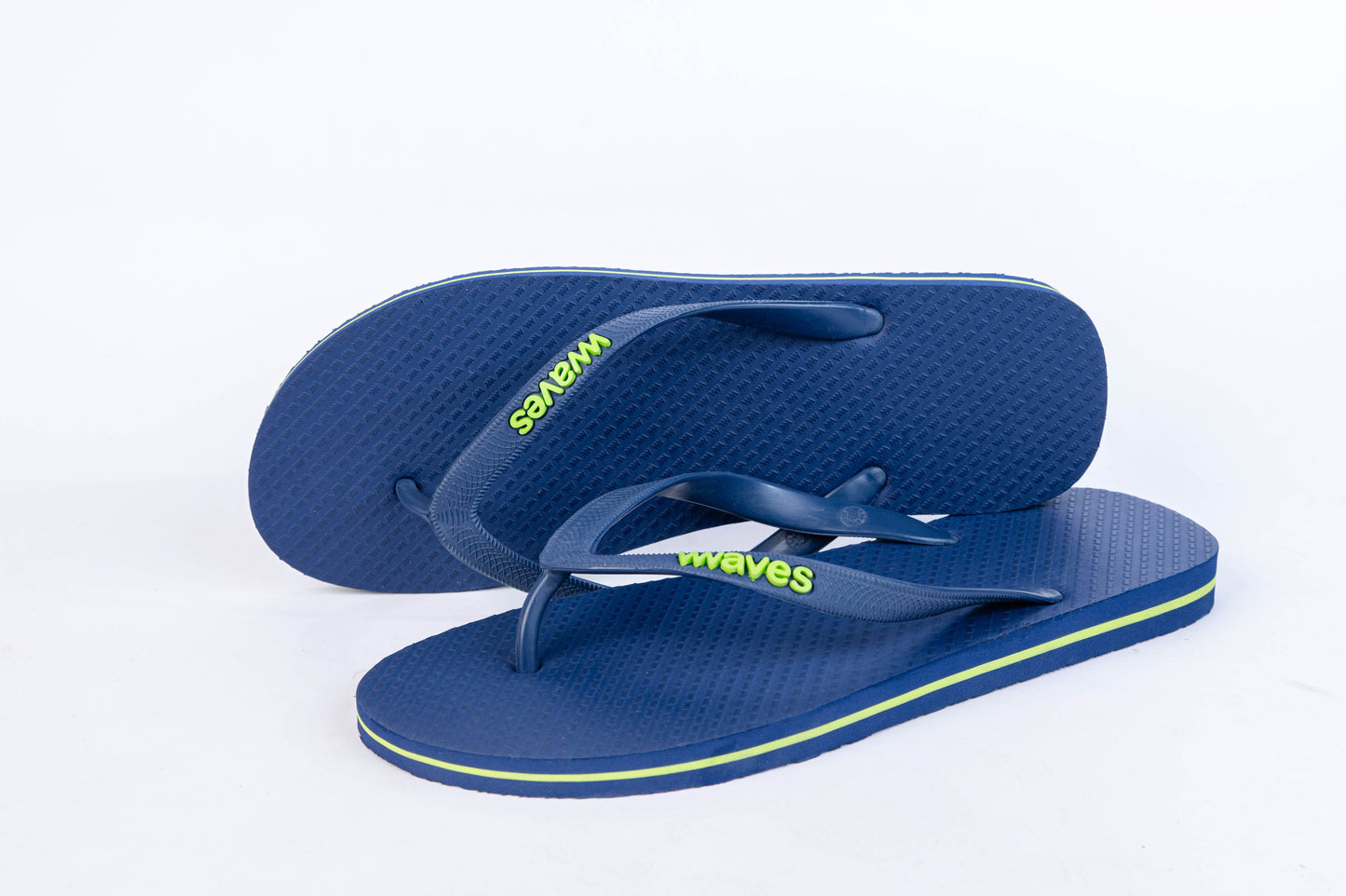 Classic navy lime green two Tone (Men)