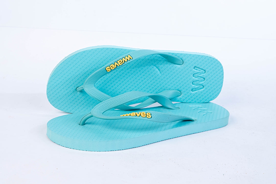 Original LT.Blue flipflops (Women)