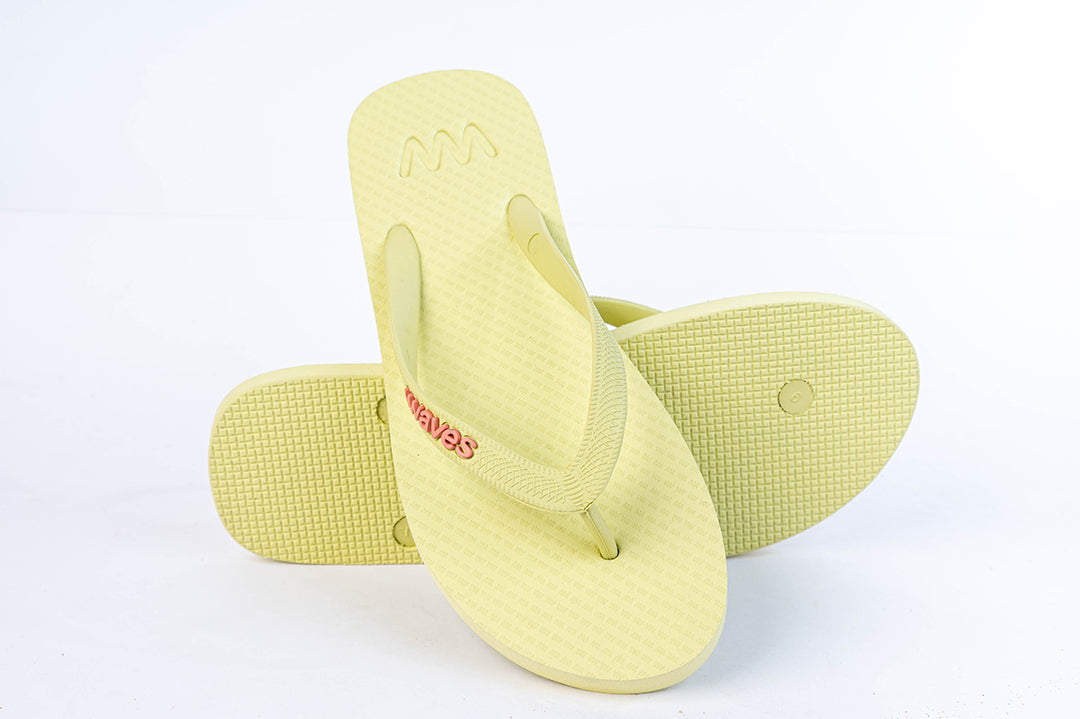 Original Yellow flipflops (Women)