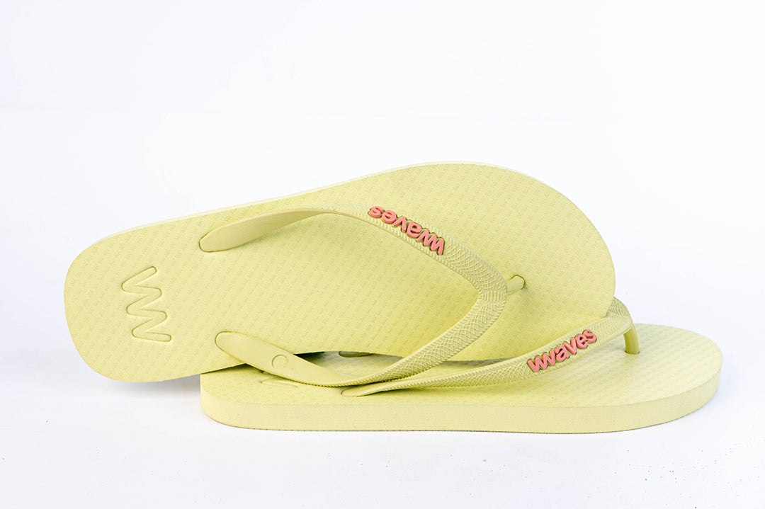Original Yellow flipflops (Women)
