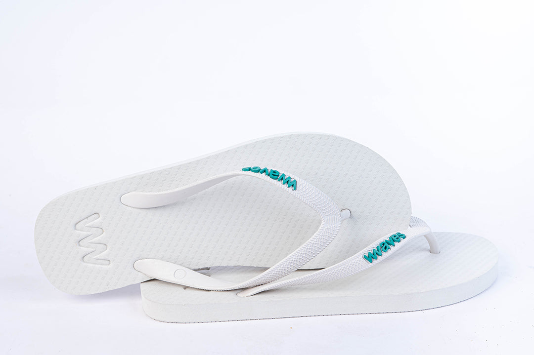 Original White flipflops (Unisex)