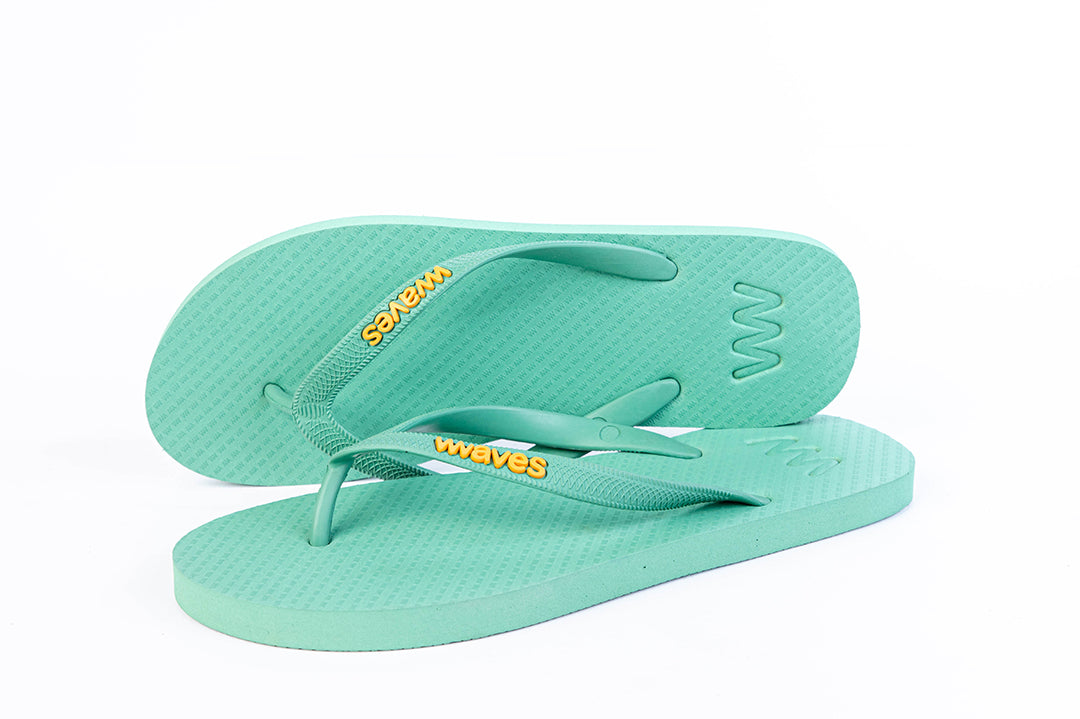 Original turquoise flipflops (Women)