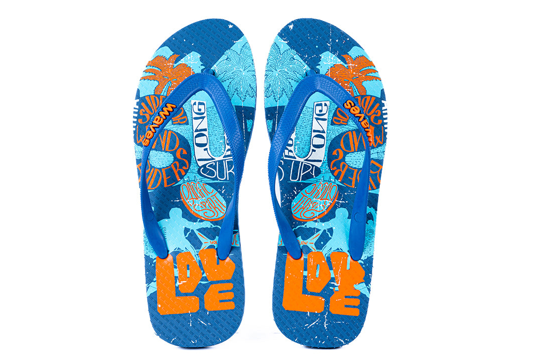 Top Maiolica blue printed