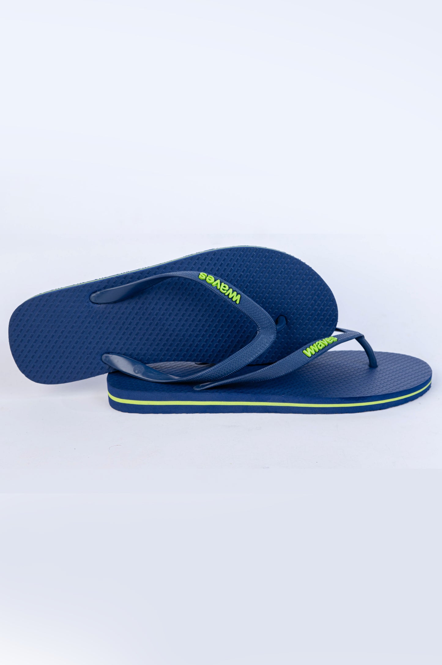 Classic navy lime green two Tone (Men)