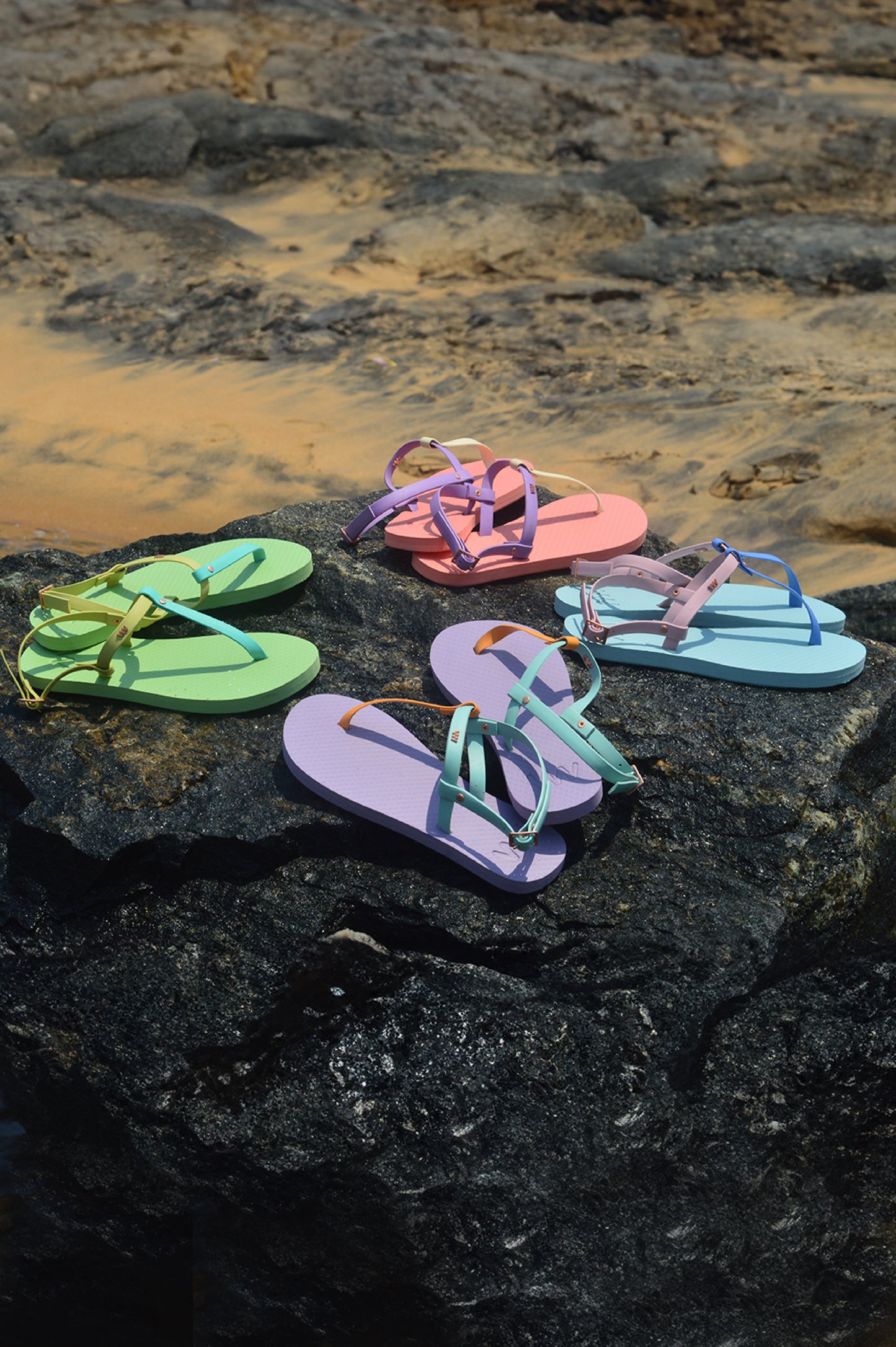 Strappy Blue sandal