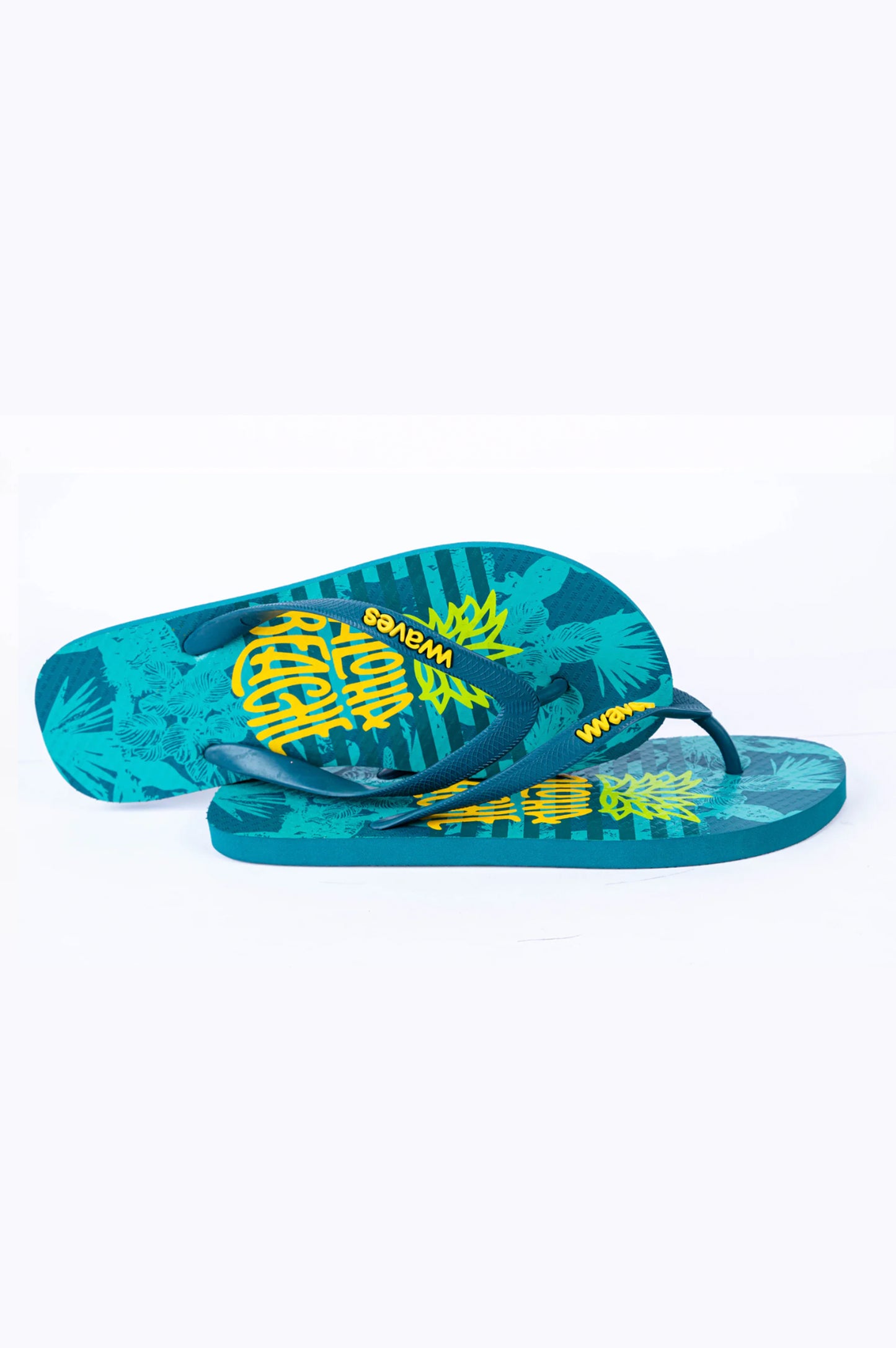 Top Deep teal Printed (Men)