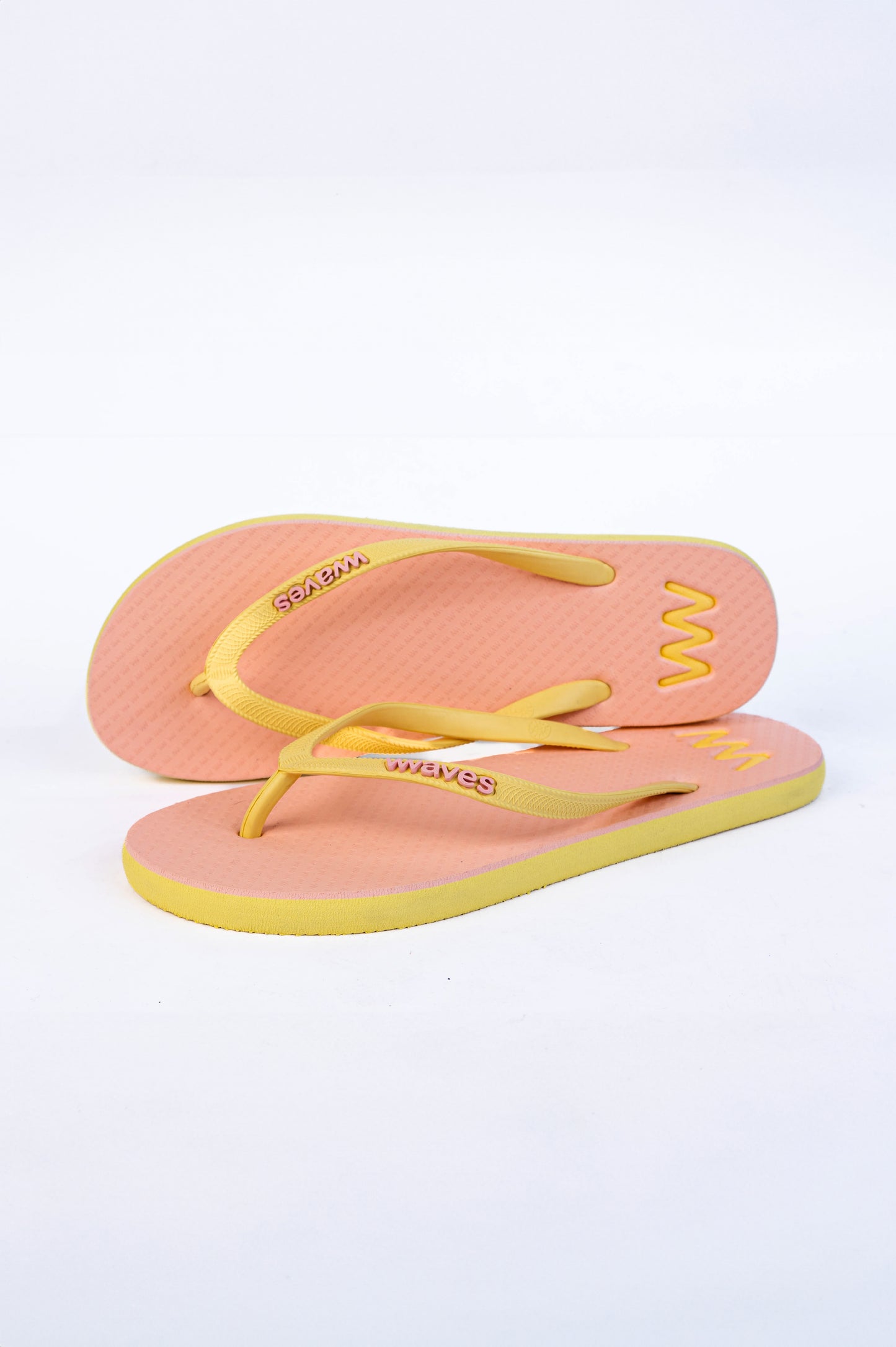 Pastel cheer LT.Yellow pink (Women)