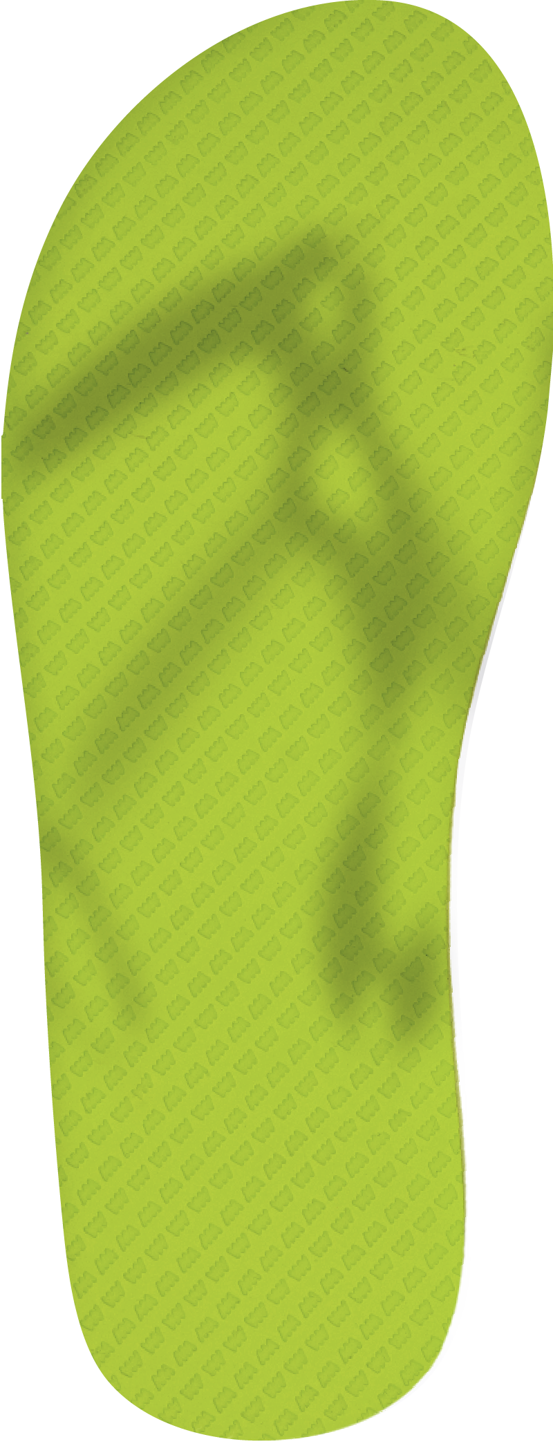 Left sole