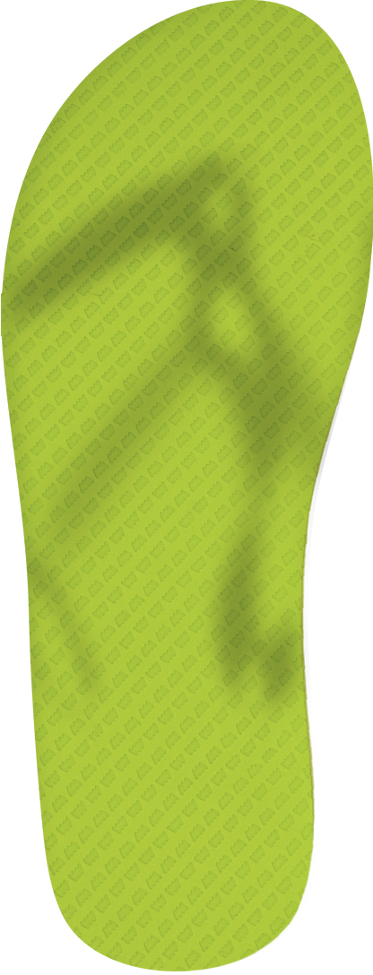 Left sole