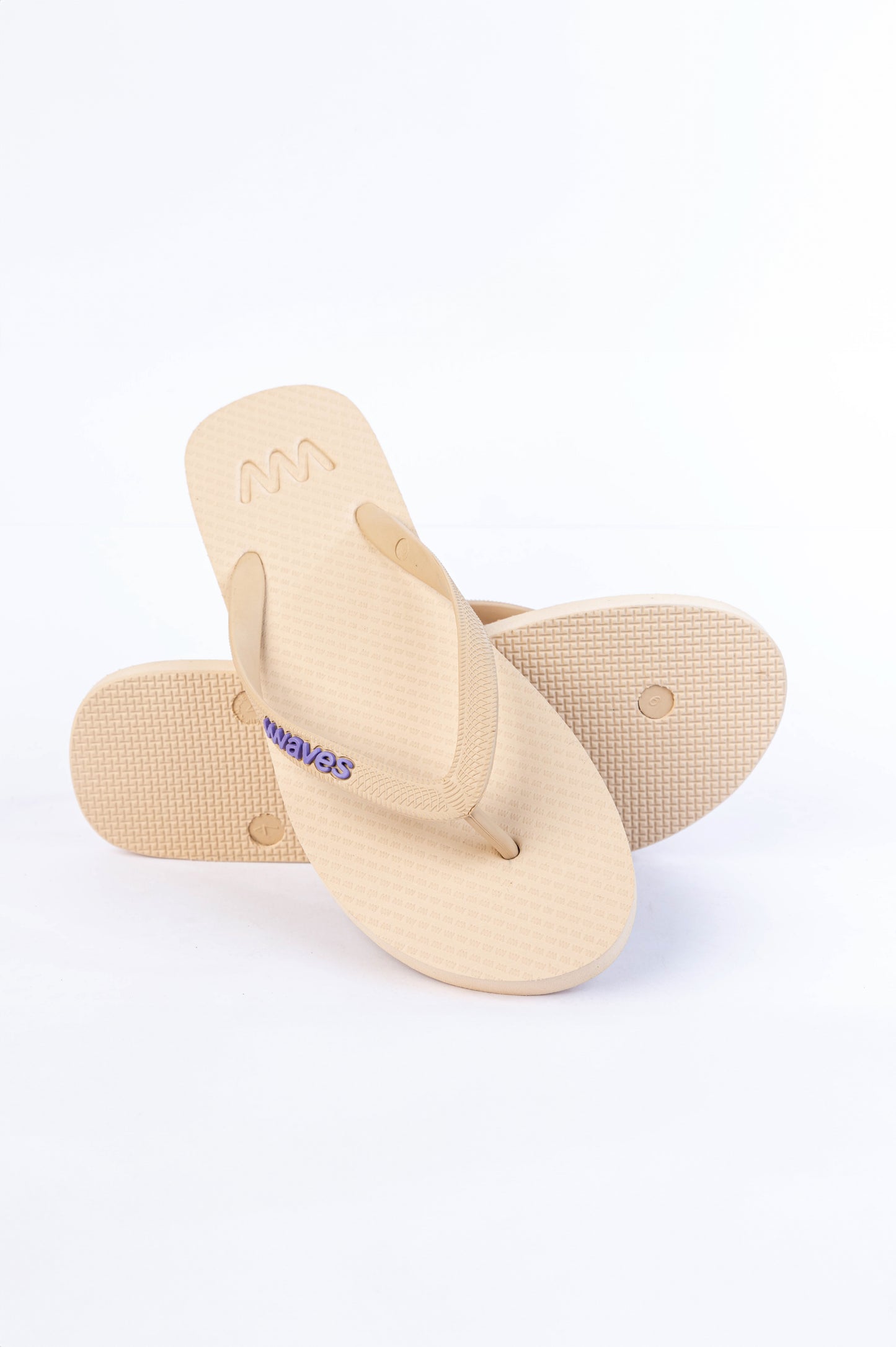 Original Beige flipflops (Unisex)