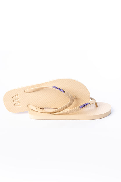 Original Beige flipflops (Unisex)