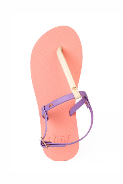 Strappy pink sandal