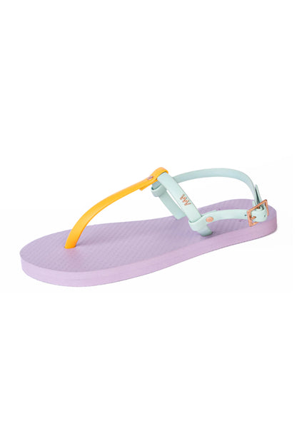 Strappy PURPLE sandal