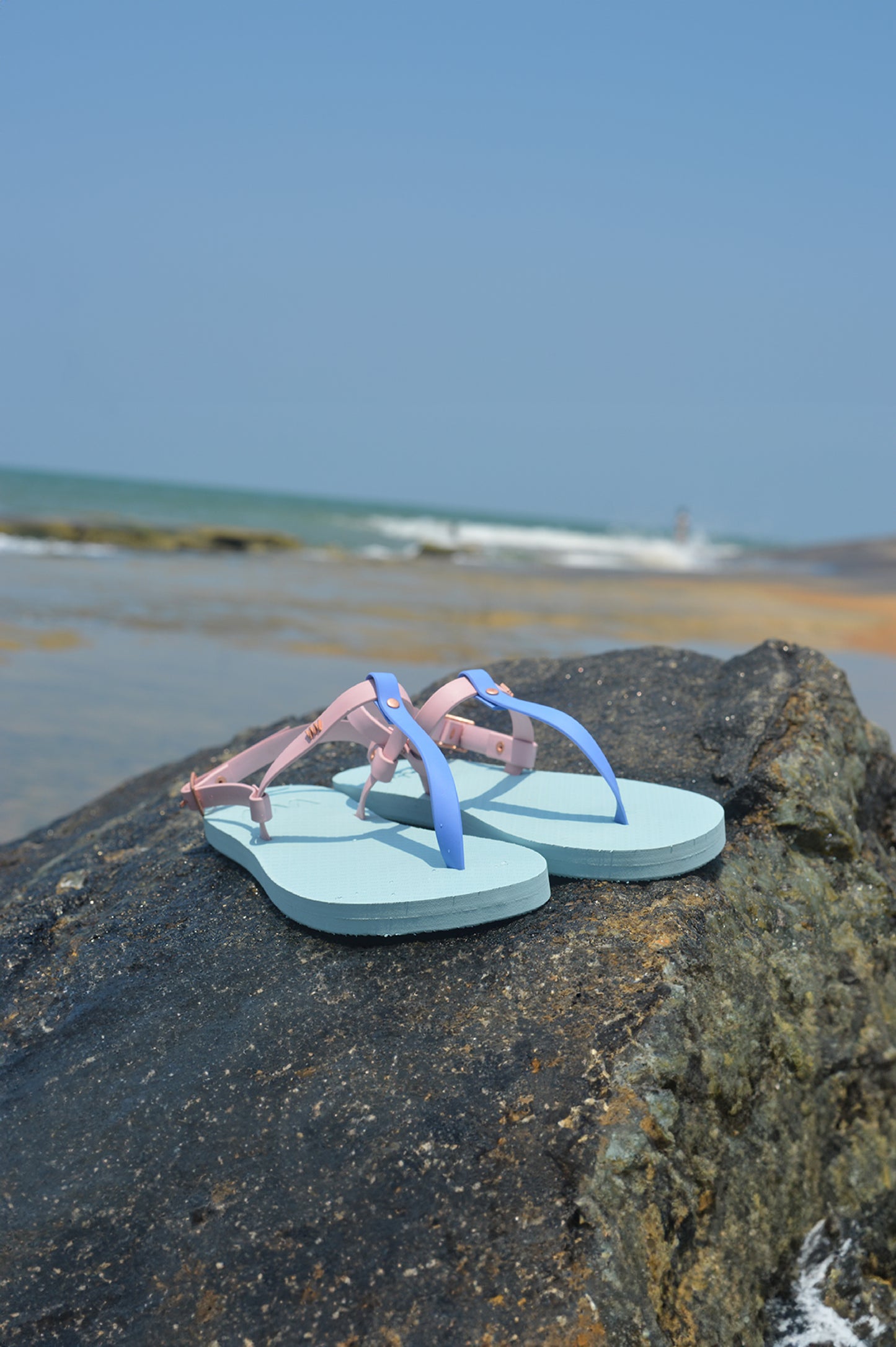 Strappy Blue sandal