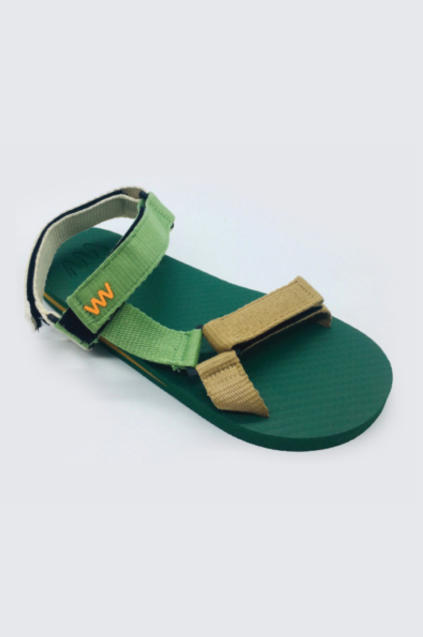 Men khaki sandal