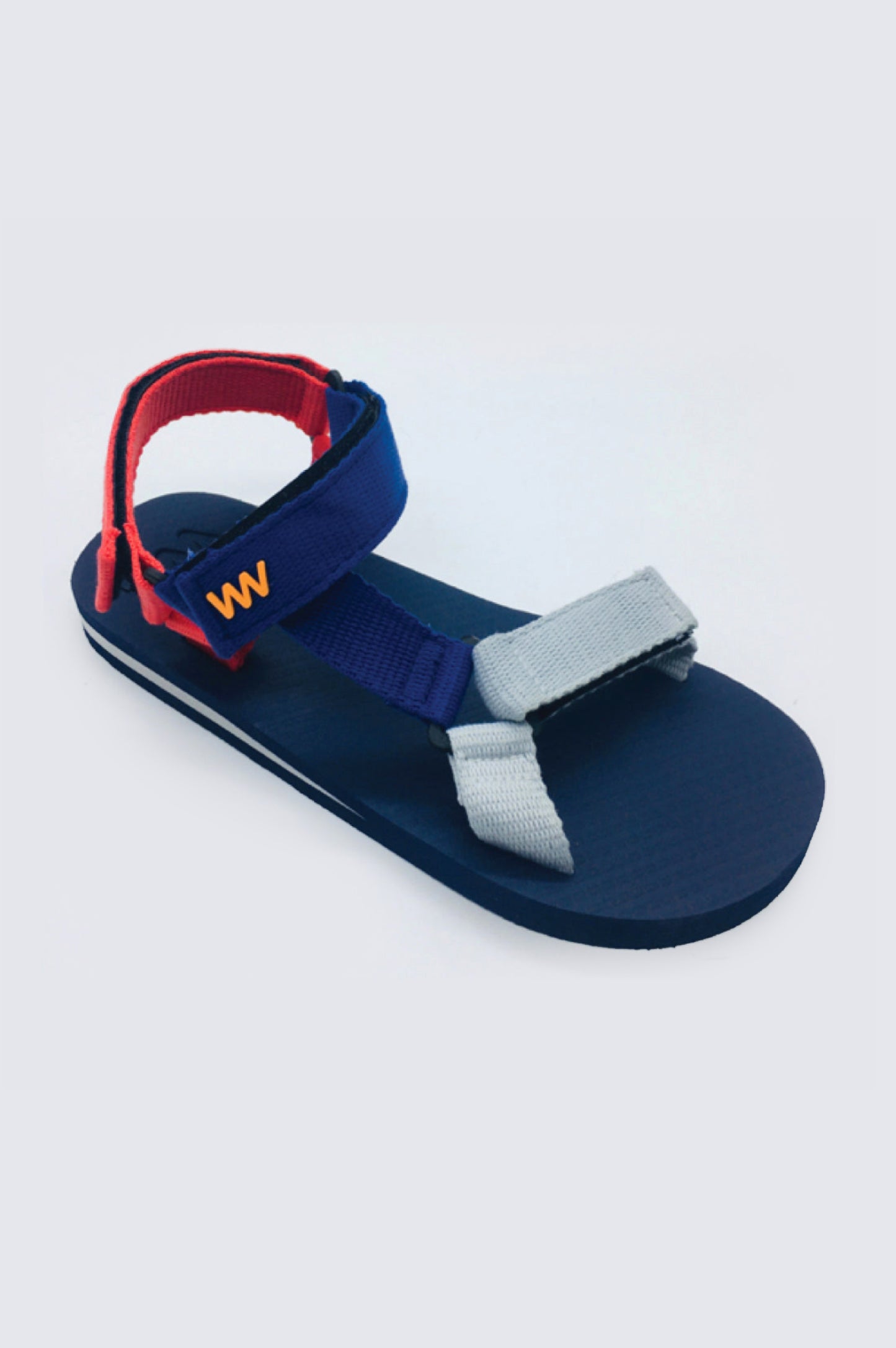 Men navy sandal